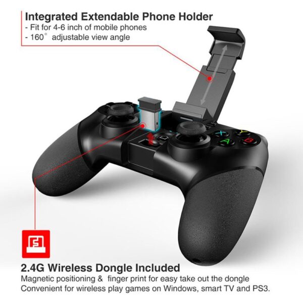 Mando/Gamepad | Switch, Playstation, Mac, Win, Android | 003 - Imagen 3