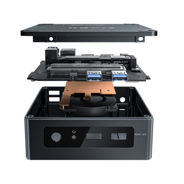 Mini PC GK35 Intel Celeron N3350 - Imagen 2