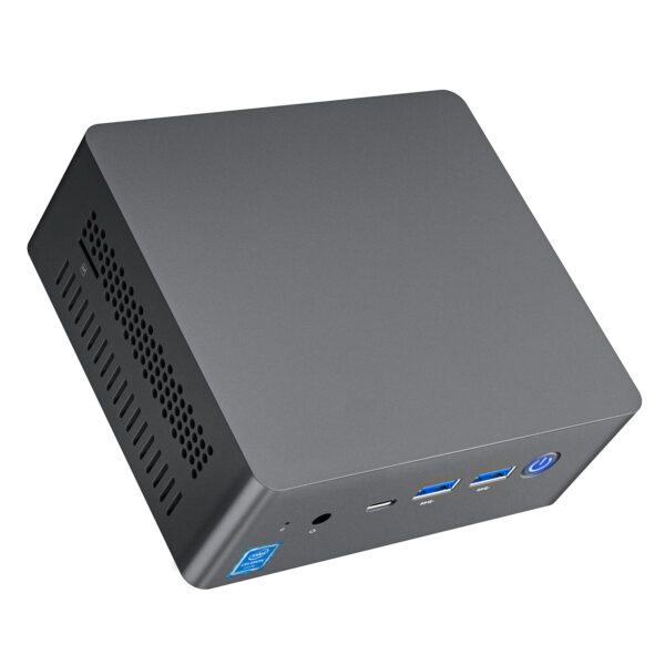 Mini pc  11th Gen N5095  8GB DDR4 256GB M.2 SATA3 SSD Dual lan, Dual Wi-Fi, BT4.2 gaming Micro Computer - Imagen 3
