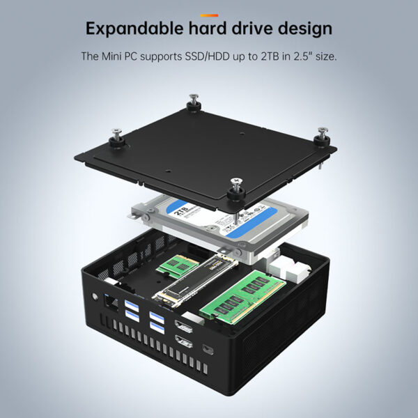Mini pc i7 1165G7 - Imagen 2