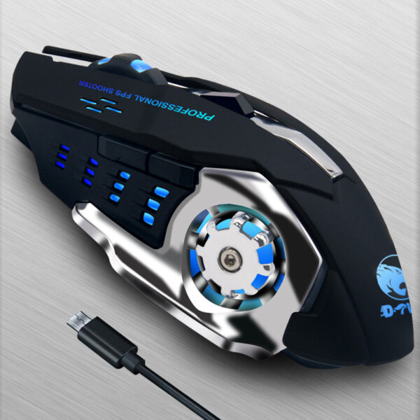 Mouse/Ratón Alambrico | Professional FPS Shooter - Imagen 2