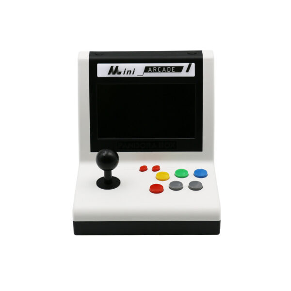 Mini Consola de Videojuegos Retro | Control Arcade | 7 Pulgadas - Imagen 2