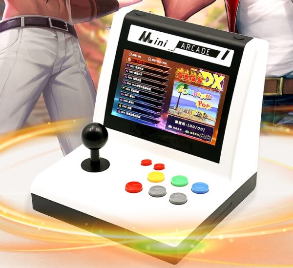 Mini Consola de Videojuegos Retro | Control Arcade | 7 Pulgadas - Imagen 4