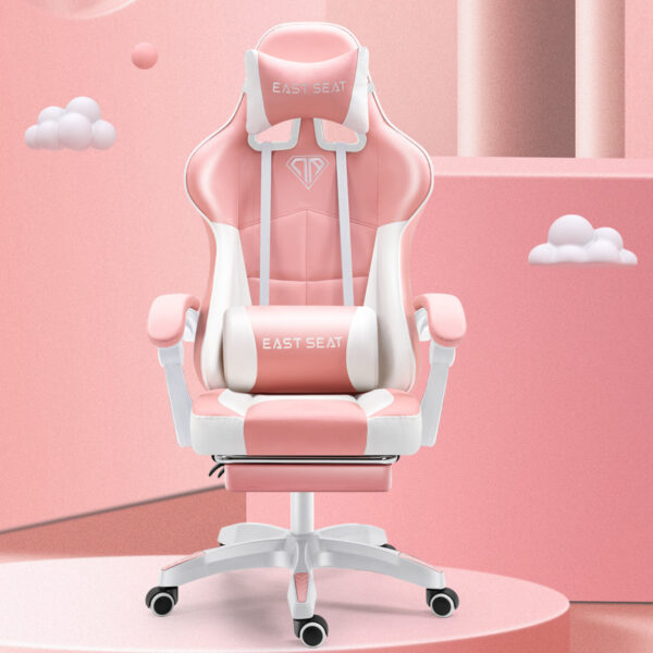 Home Ergonomic Reclining Lift Office Chair - Imagen 2