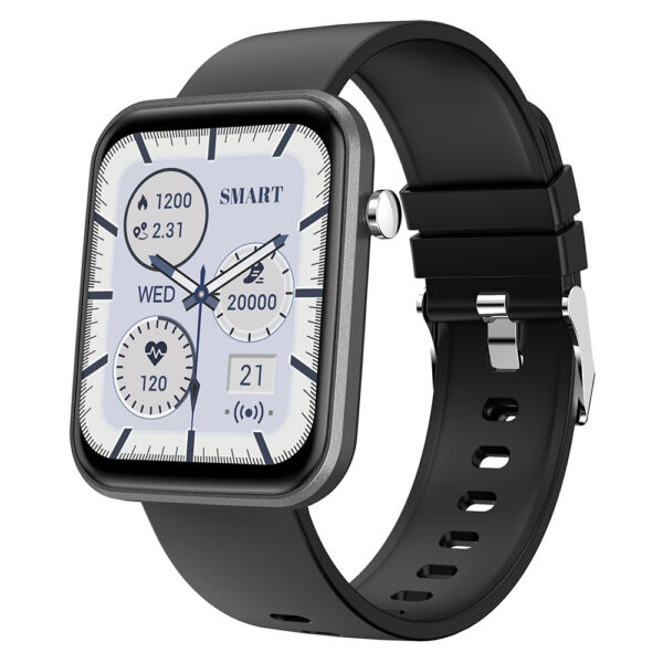 Full Touch Screen Heart Rate Blood Pressure Oximetry Bracelet - Imagen 3