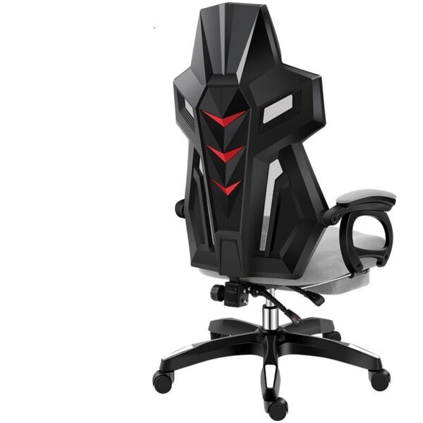 Backrest Staff Ergonomic Game Swivel Chair Reclinable Seat - Imagen 8