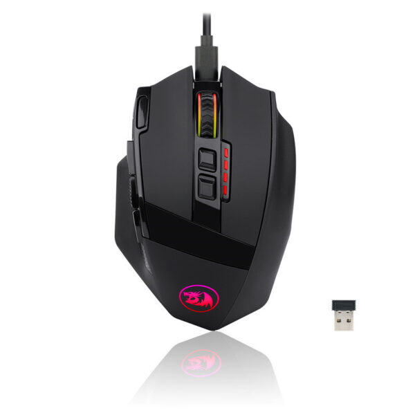 Redragon M801P 2.4G Wireless Dual Mode Gaming Mouse - Imagen 4