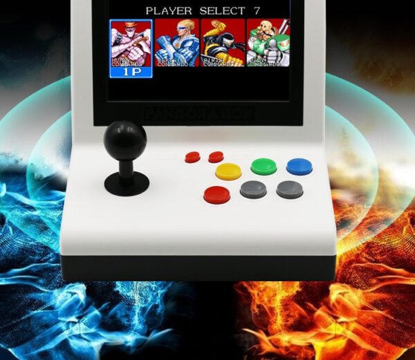 Mini Consola de Videojuegos Retro | Control Arcade | 7 Pulgadas - Imagen 3