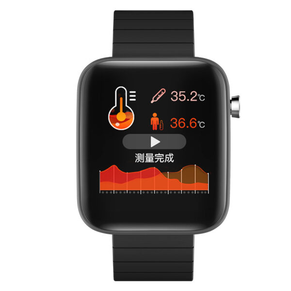 Smart Bracelet For Monitoring Waterproof Photograph Weather Sports Pedometer - Imagen 3