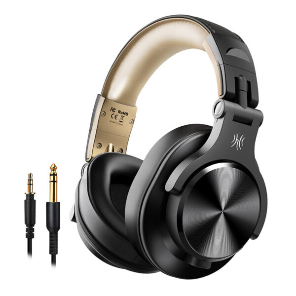 Head-mounted wireless bluetooth monitor headset - Imagen 8
