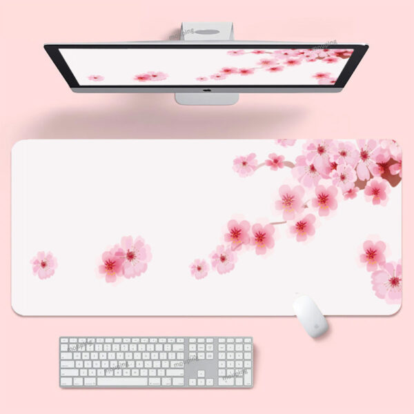 New Natural Rubber Gaming Keyboard Mouse Pad - Imagen 5