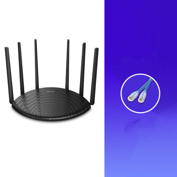 Full Gigabit Wireless Home High Speed Router - Imagen 5