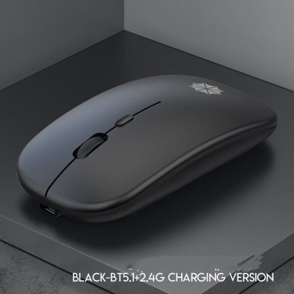 Silent Silent Laptop Gaming Girl Mouse - Imagen 2