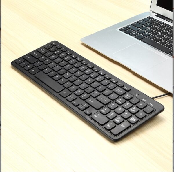 Wireless Keyboard Office Gaming Laptop Universal - Imagen 9