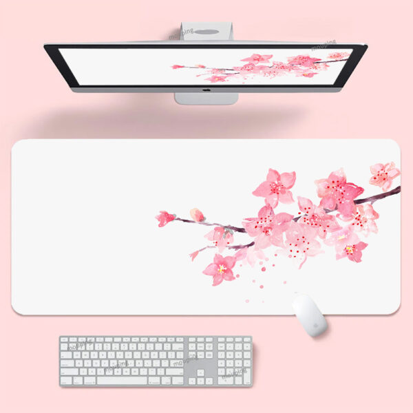 New Natural Rubber Gaming Keyboard Mouse Pad - Imagen 8