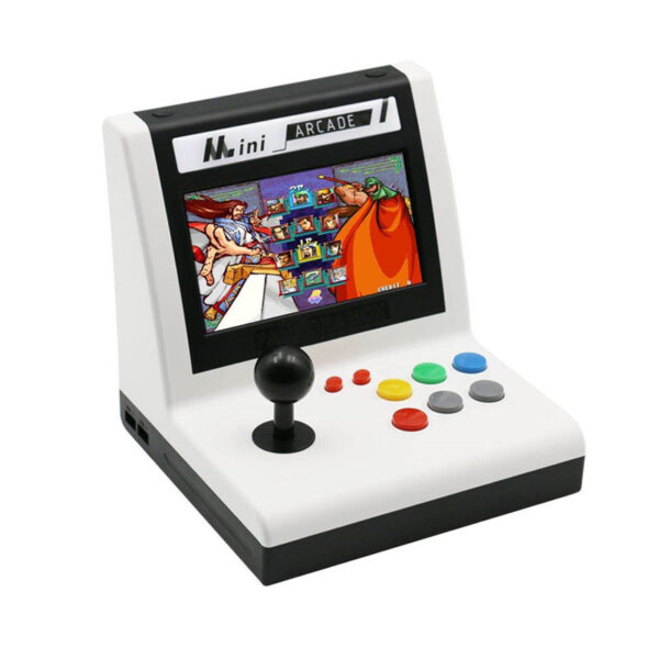 Mini Consola de Videojuegos Retro | Control Arcade | 7 Pulgadas