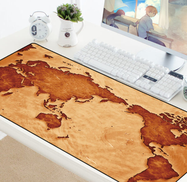 Mouse Pad | Gaming | World Map - Imagen 5