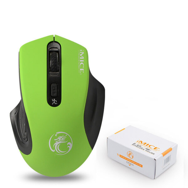 Mouse/Ratón Alambrico | Gaming IMICE - Imagen 2