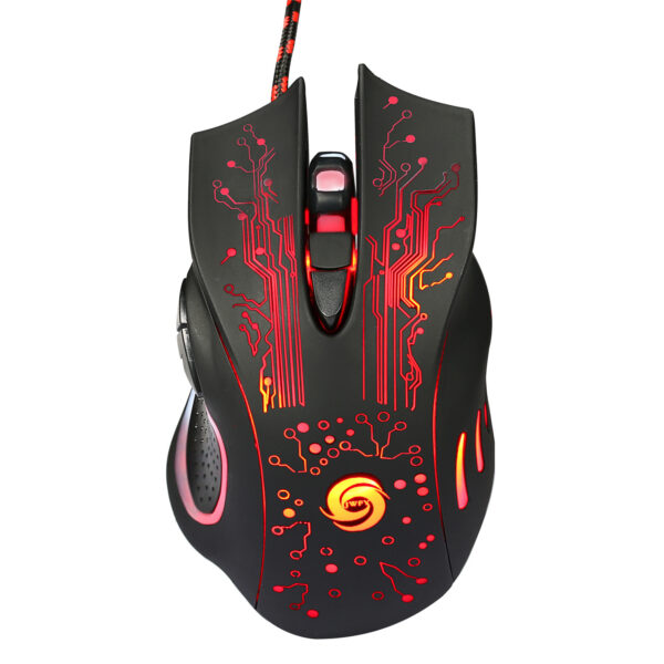 Mouse/Ratón Alambrico | Gaming JWPY - Imagen 3