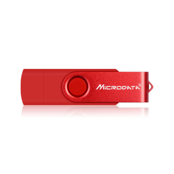 Compatible with Apple , Computer Mobile Phone U Disk 128g 64g 32g 16g 8g Flash Drive Car Metal USB Flash Drive - Imagen 5