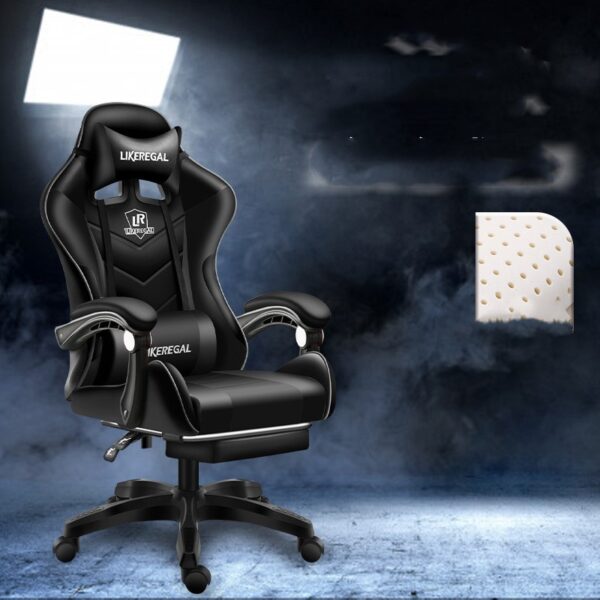 Office Lying Game Computer Chair Home - Imagen 3