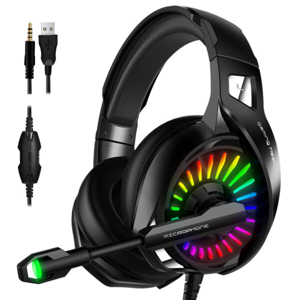 Auriculares/Headphones | Gaming | LED | 001 - Imagen 2