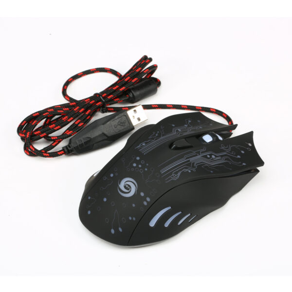 Mouse/Ratón Alambrico | Gaming JWPY - Imagen 4