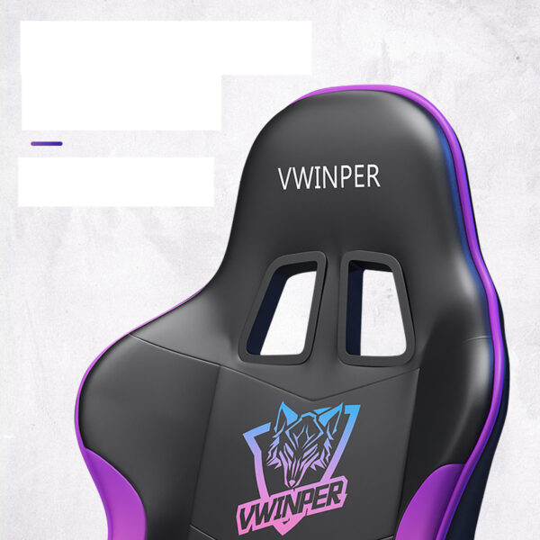 Gaming Computer Chair Home Office Reclining - Imagen 9