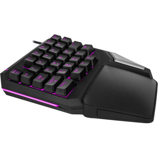 Mechanical Feel Colorful Backlit Gaming Keyboard - Imagen 3