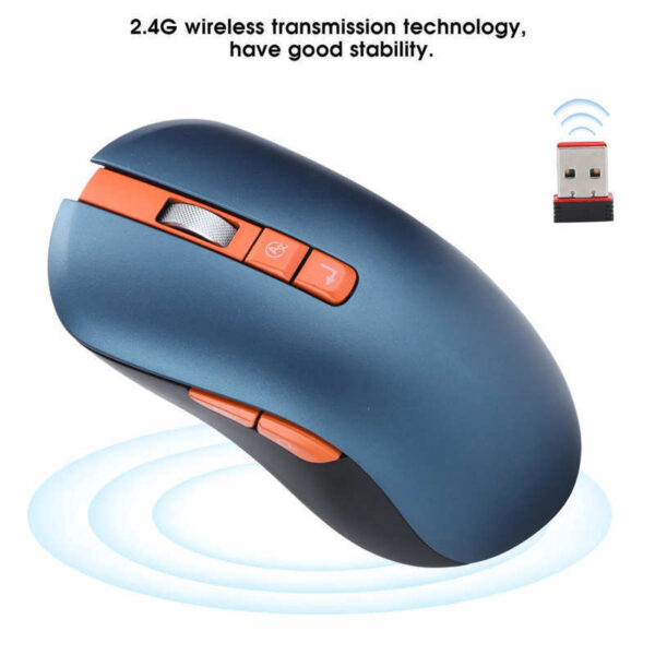 Artificial Intelligence Voice Mouse Wireless Rechargeable Laptop - Imagen 5
