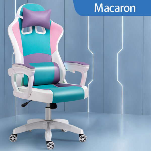 Household Comfortable Ergonomics Game Liftable Electric Racing Chair - Imagen 6