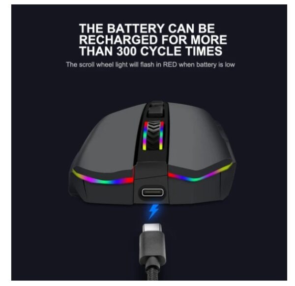 Mouse/Ratón Alambrico | Gaming Fashion M602 - Imagen 3