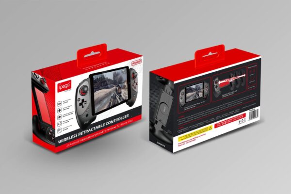 Red Bat Wireless Bluetooth Gaming Stretching Controller - Imagen 5