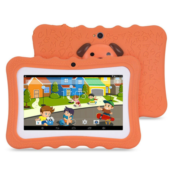 7inch Children's A33 Quad-core Student Cartoon Tablet Computer - Imagen 4