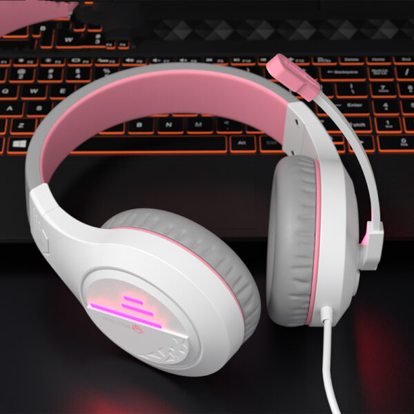 Lightweight Backlit Stereo Gaming Headset - Imagen 2