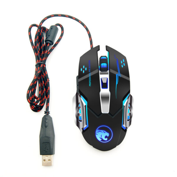 Mouse/Ratón Alambrico | Professional FPS Shooter - Imagen 7
