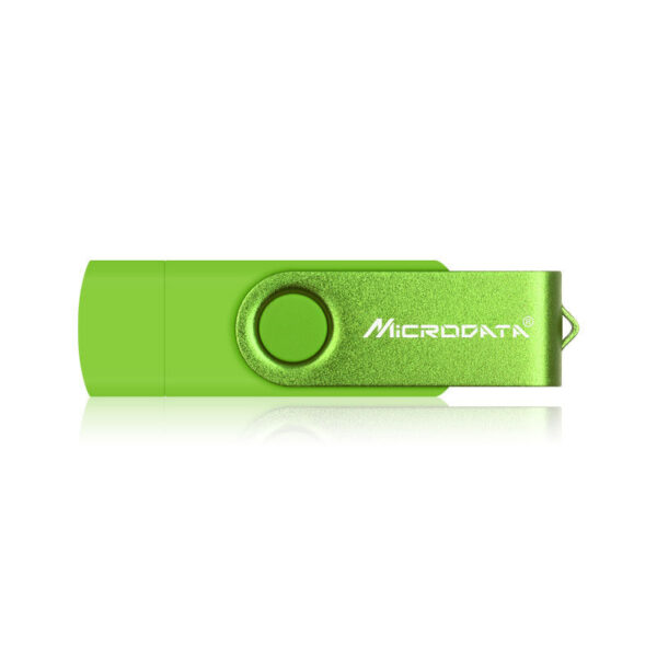 Compatible with Apple , Computer Mobile Phone U Disk 128g 64g 32g 16g 8g Flash Drive Car Metal USB Flash Drive - Imagen 7