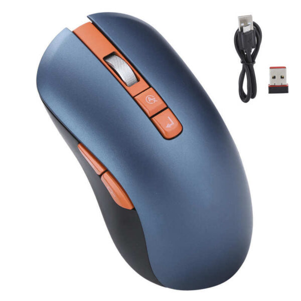 Artificial Intelligence Voice Mouse Wireless Rechargeable Laptop - Imagen 4