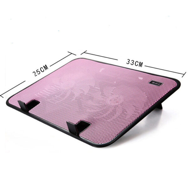 Notebook Cooling Base Cooling Bracket Gaming Laptop Cooling Base Exhaust Fan - Imagen 2