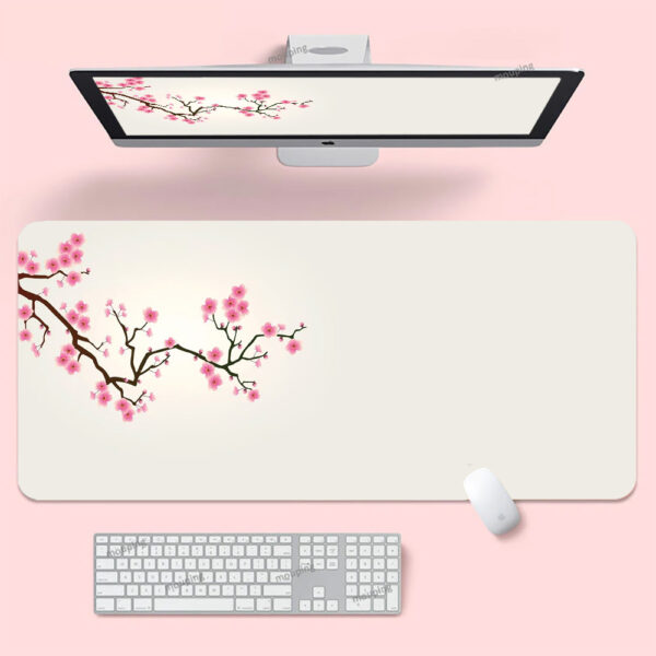 New Natural Rubber Gaming Keyboard Mouse Pad - Imagen 9