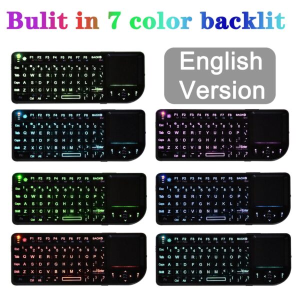 Mini Wireless Bluetooth Laser Touch Keyboard Flying Squirrel With Infrared Teaching Office Palm Keyboard Flying Squirrel - Imagen 8