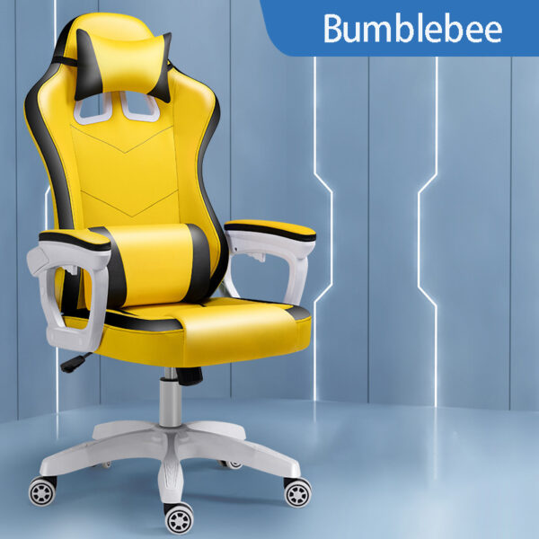 Household Comfortable Ergonomics Game Liftable Electric Racing Chair - Imagen 7