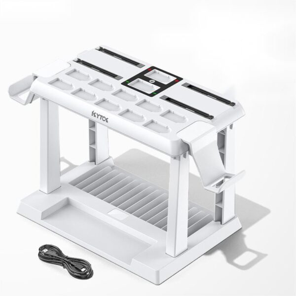 Gamepad Card Slot Multi-function Charging Storage Bracket - Imagen 6