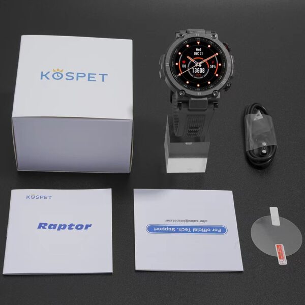 Outdoor Sports Mode Three-proof Smart Watch - Imagen 6