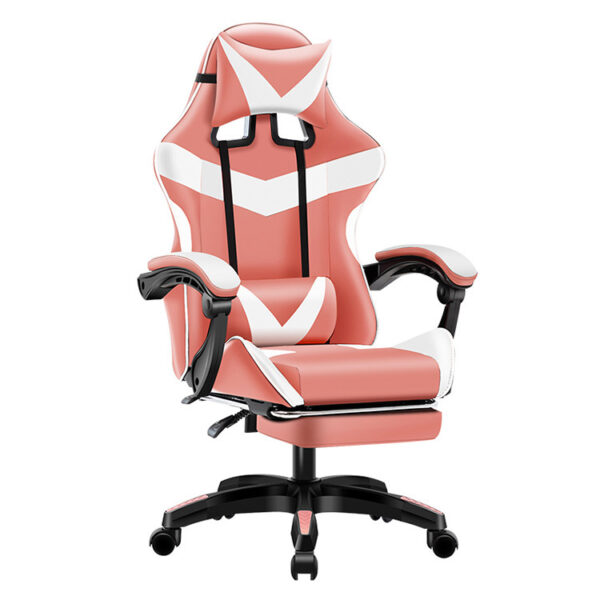 Gaming Chair Home Fashion Reclining Lift Office - Imagen 3