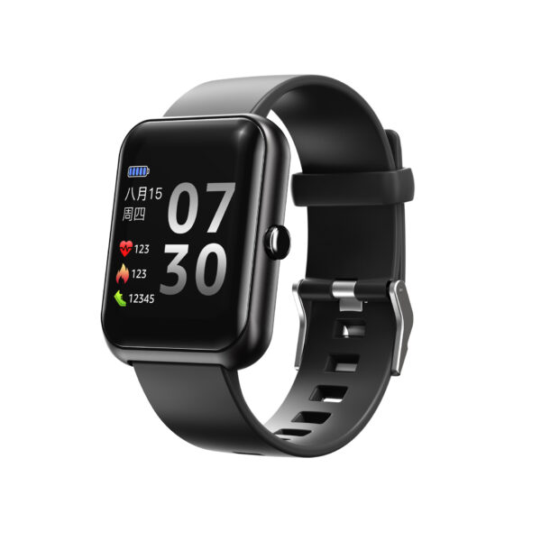 Information Reminder Square Couple Bracelet Men - Imagen 6
