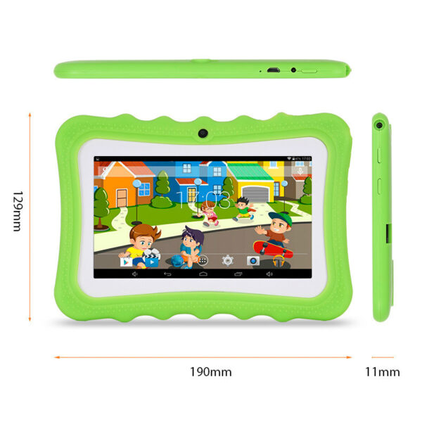 7inch Children's A33 Quad-core Student Cartoon Tablet Computer - Imagen 6