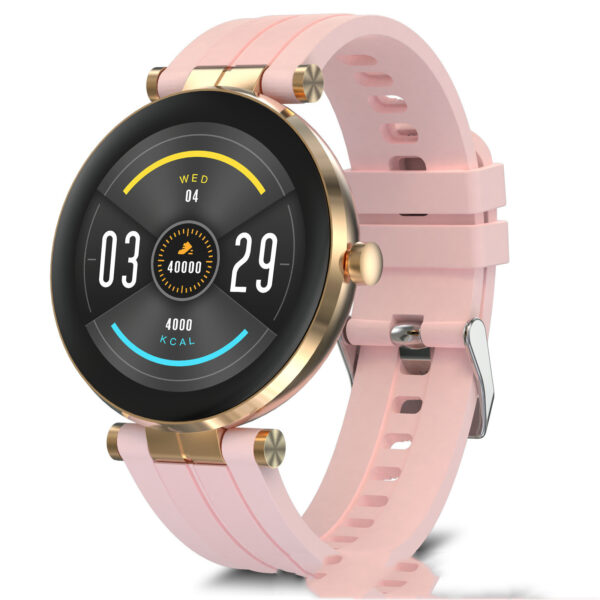 Smart Watch Blood Pressure Bracelet Sports Heart Rate Monitoring Waterproof Pedometer - Imagen 3