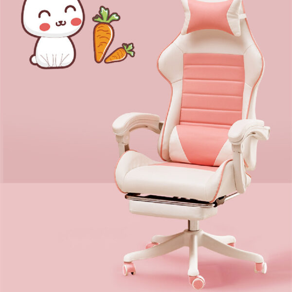 Home Backrest Leisure Computer Chair - Imagen 3