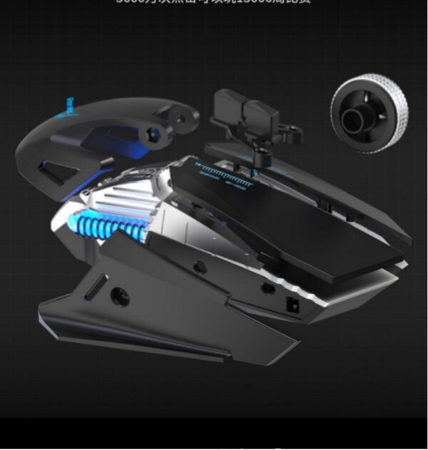 Dedicated Mouse For Mechanical Gaming Wired Games - Imagen 2